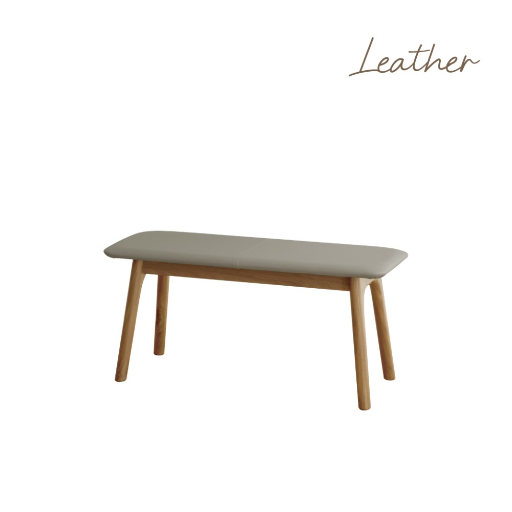 DEER LEATHER BENCH 1000