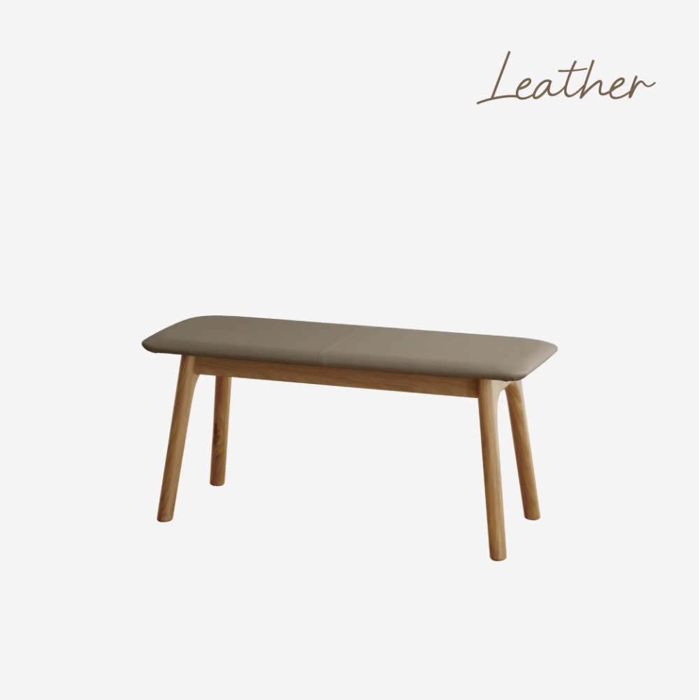 DEER LEATHER BENCH 1000